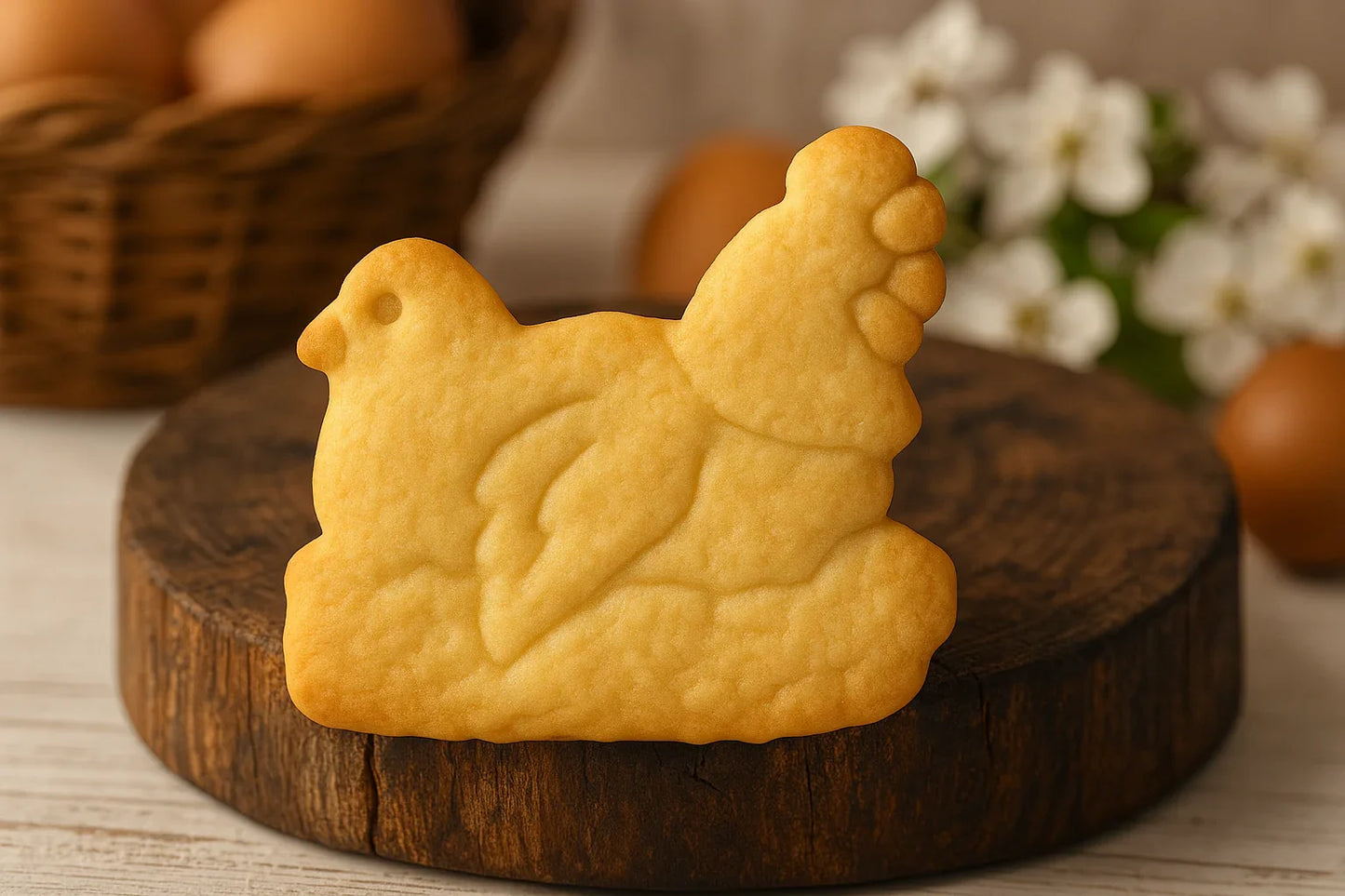 Tagliabiscotti Gallina - PLA 3D 10,1x9,4 cm | Instile3D