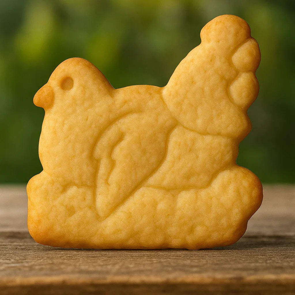 Tagliabiscotti Gallina - PLA 3D 10,1x9,4 cm | Instile3D
