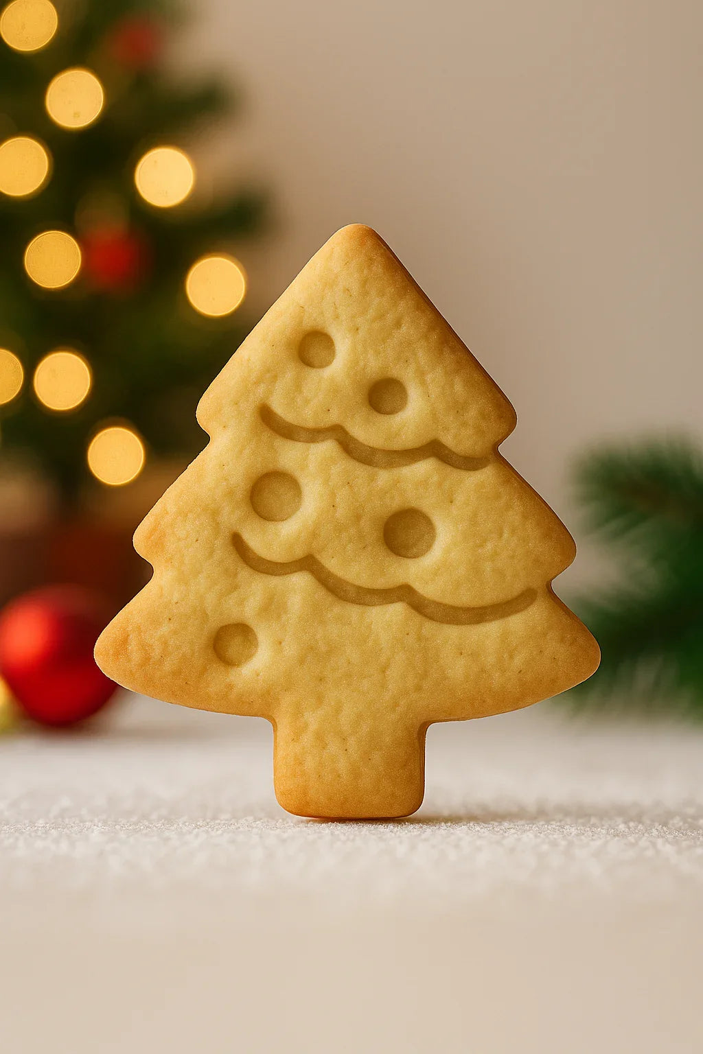 Tagliabiscotti Albero di Natale – Stampa 3D PLA – 11x10 cm