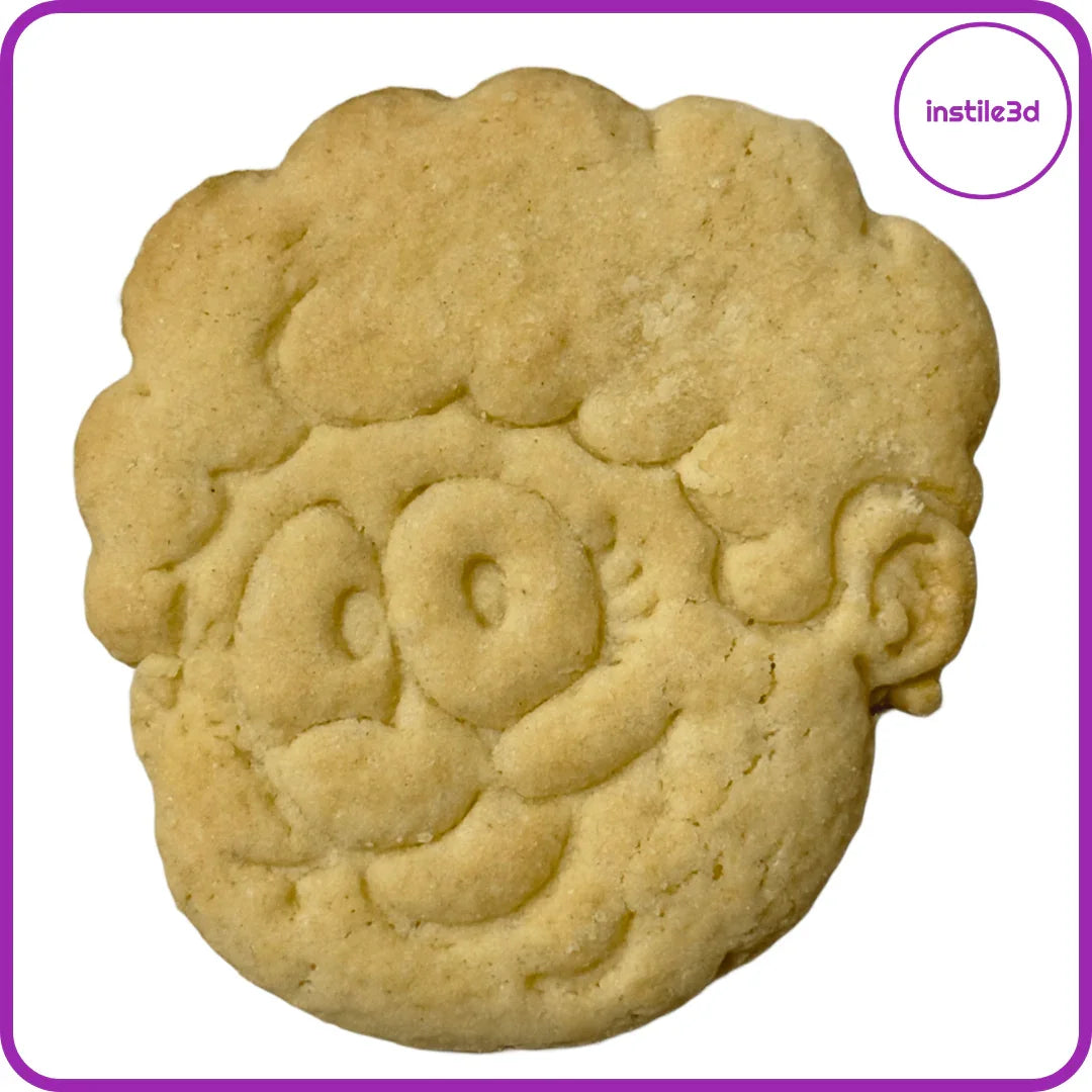 Tagliabiscotti Nonna - PLA 3D 9,5x8,4 cm | Instile3D