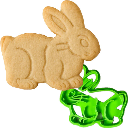 Tagliabiscotti Coniglio - PLA 3D 9,7x8,4 cm | Instile3D