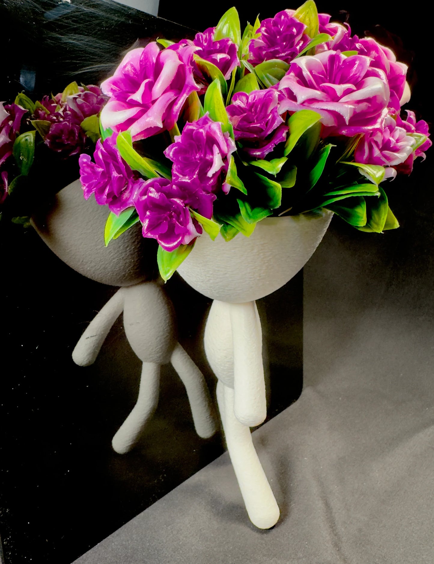Vaso Omino Fiorito – Design Moderno da Appendere