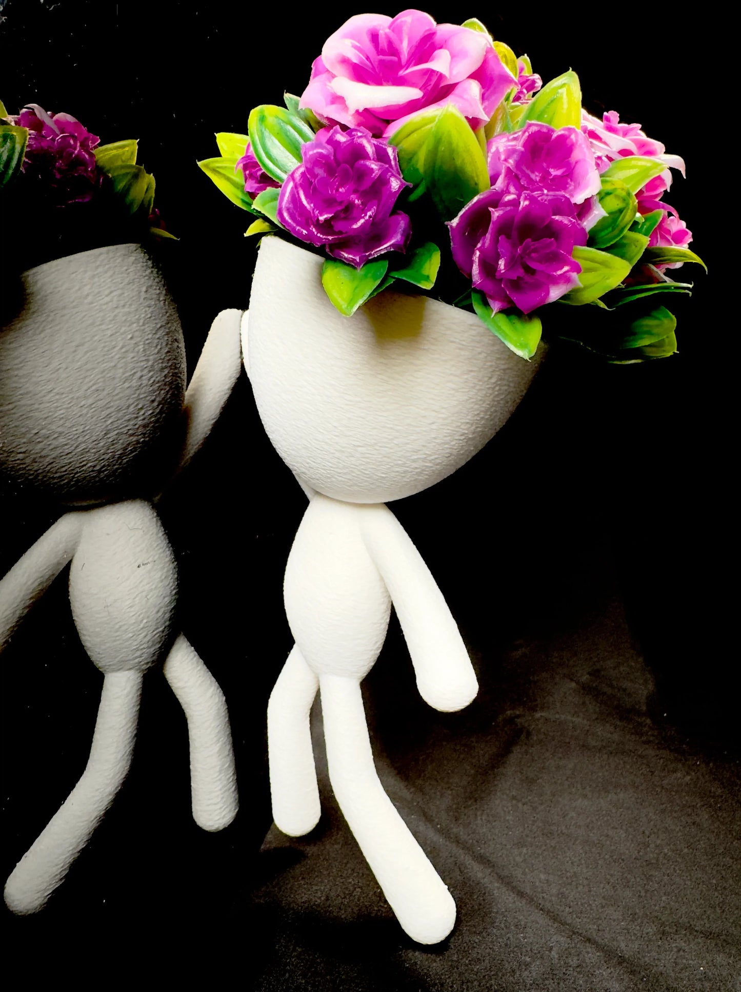 Vaso Omino Fiorito – Design Moderno da Appendere