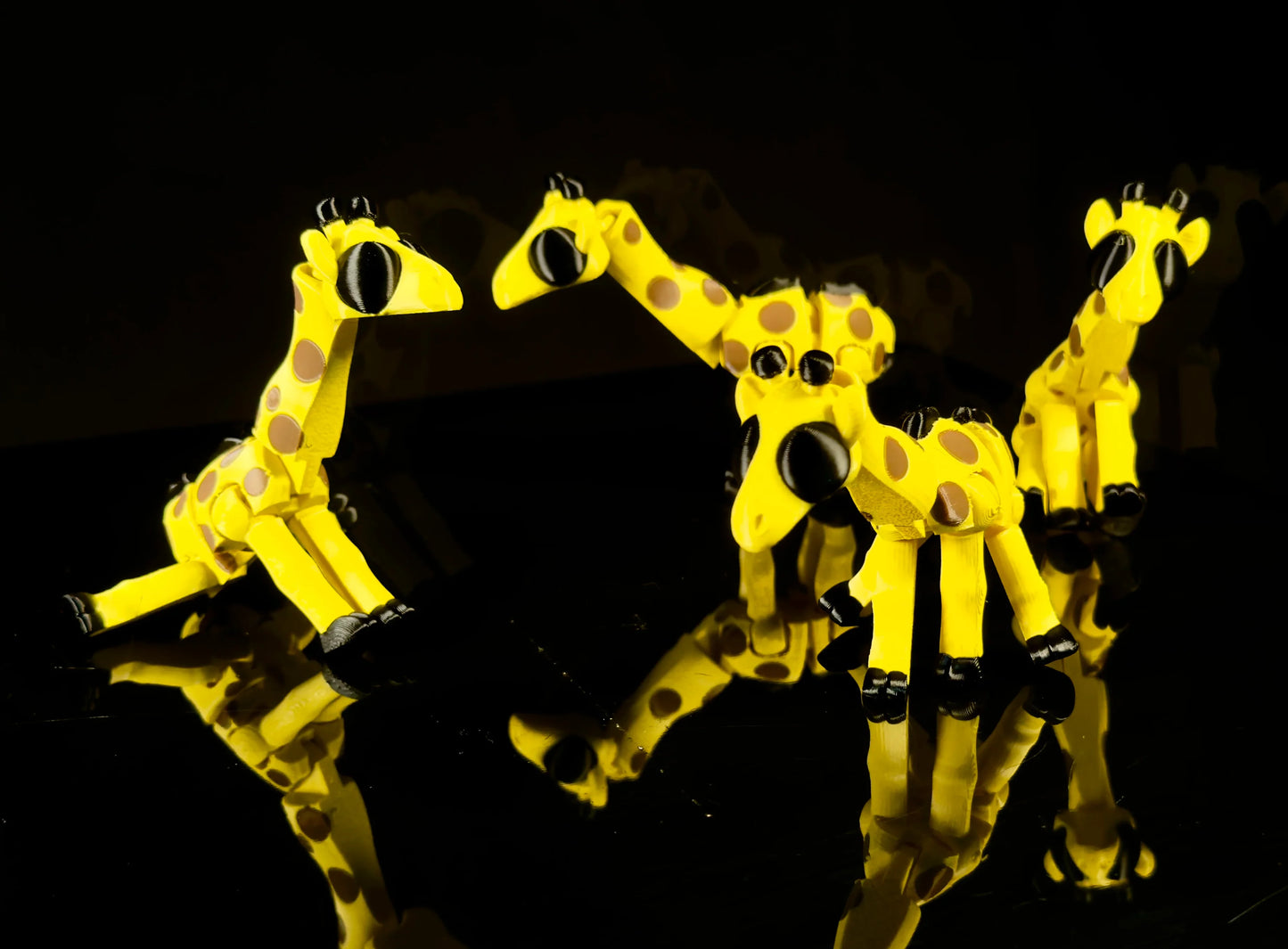 Giraffe da Collezione