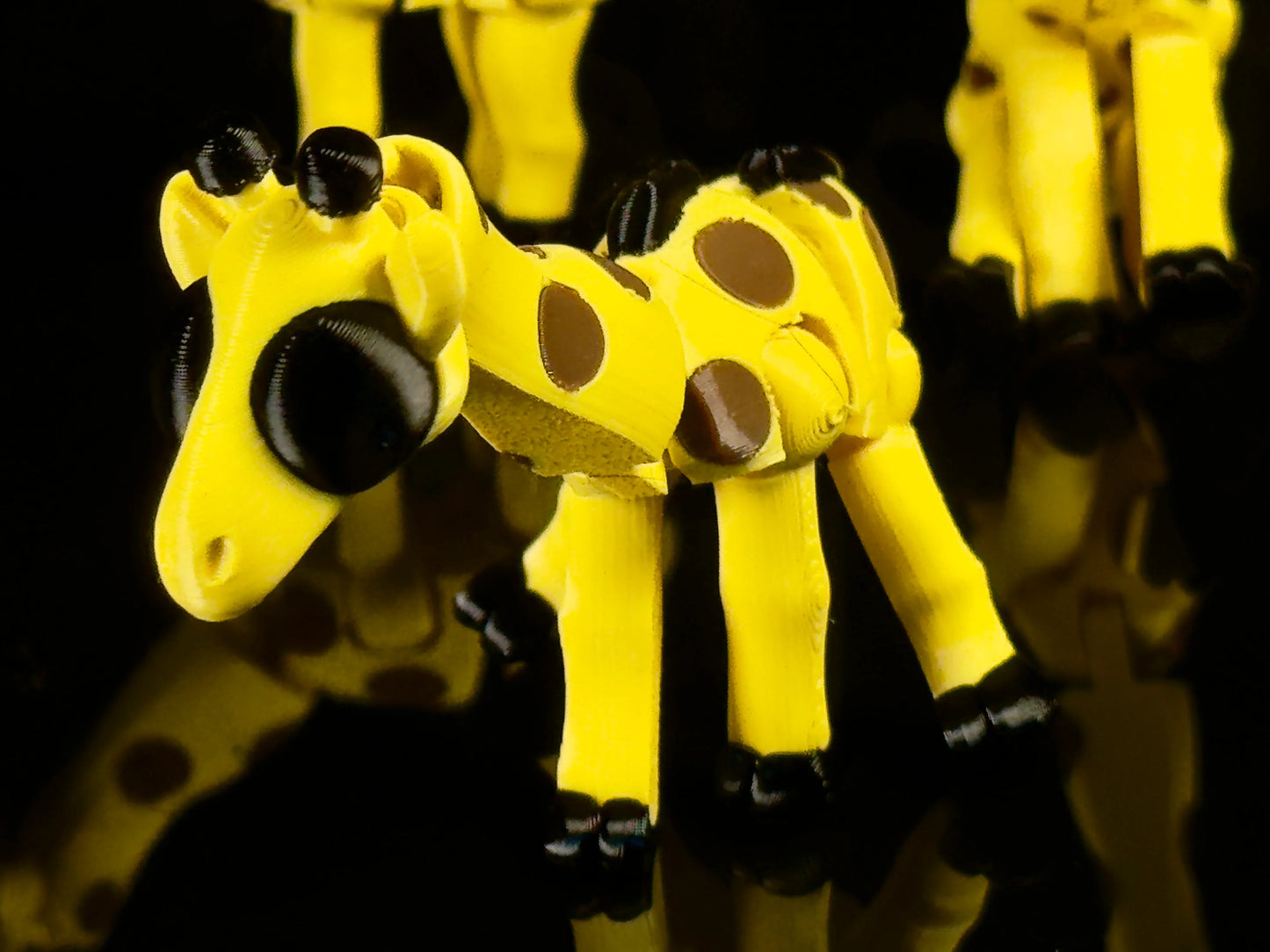 Giraffe da Collezione