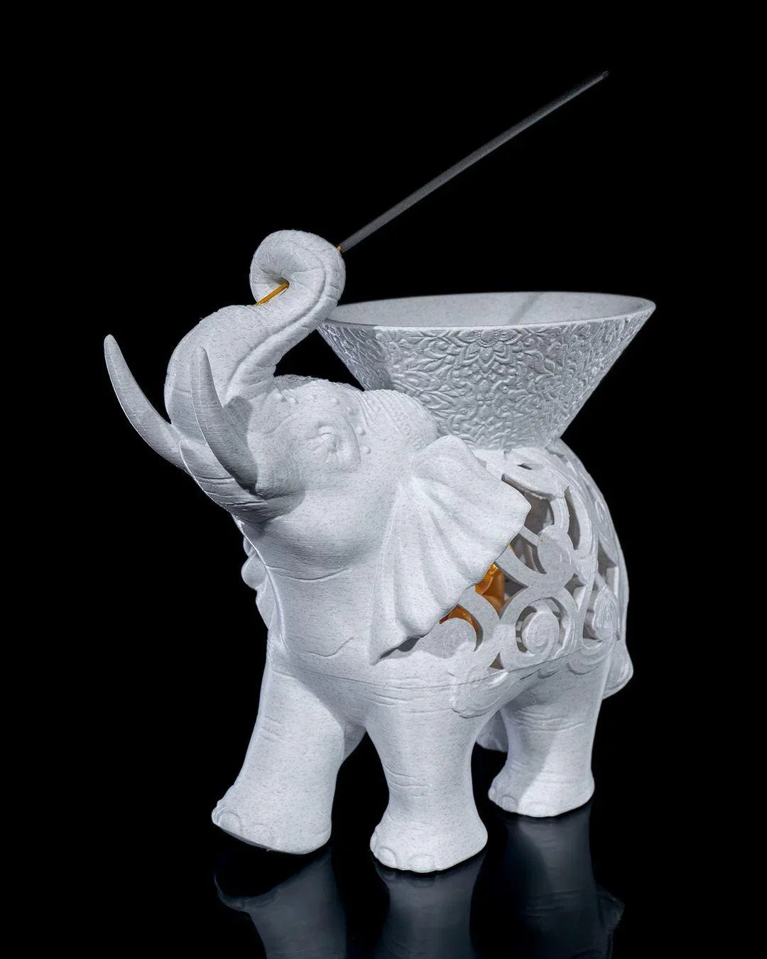 Elefante Dolce Attesa Portaincenso - Instile3D