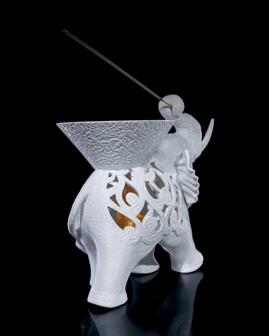 Elefante Dolce Attesa Portaincenso - Instile3D