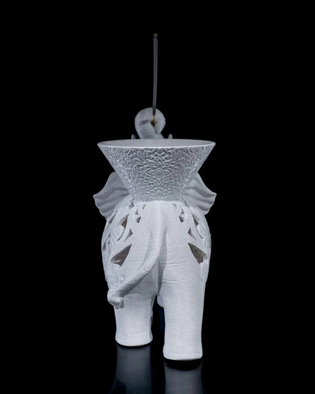 Elefante Dolce Attesa Portaincenso - Instile3D
