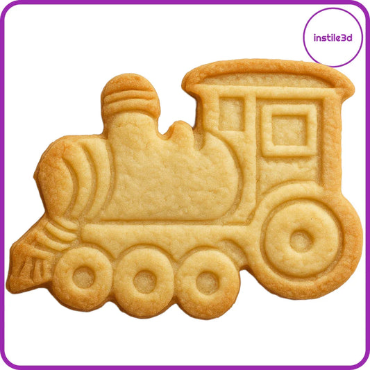 Tagliabiscotti Trenino - PLA 3D 10x5,9 cm | Instile3D