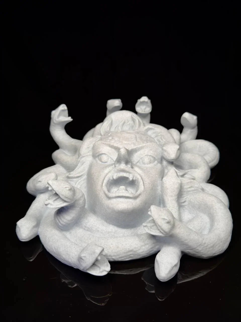 Medusa's Gaze: Pietra Marmorea