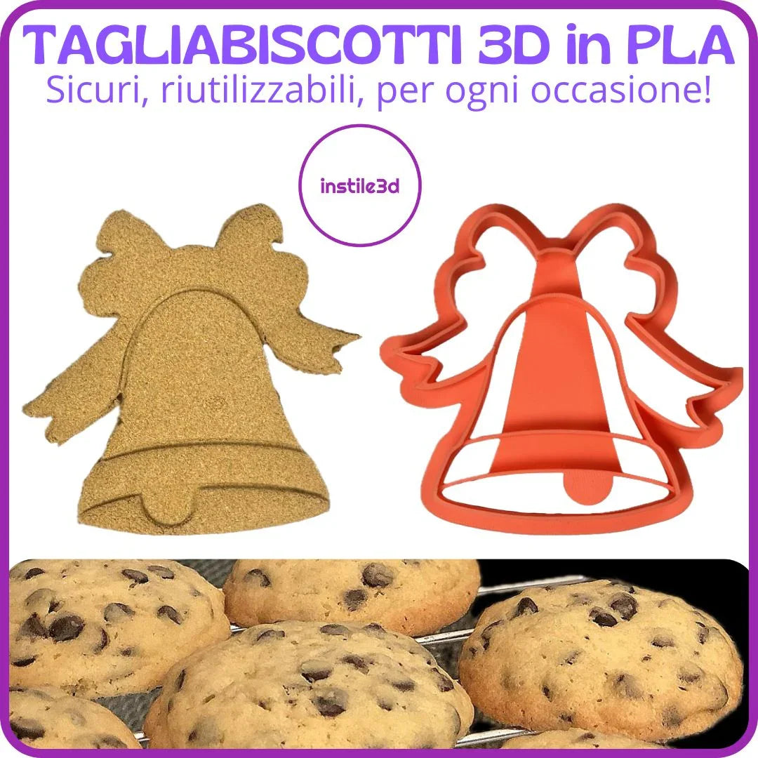 Tagliabiscotti stampati in 3D | Formine Dolci e Biscotti
