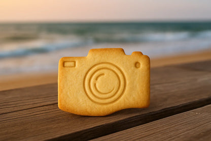 Tagliabiscotti Fotocamera - PLA 3D 9,3x6,5 cm | Instile3D