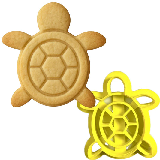 Tagliabiscotti 3D Tartaruga in PLA | Instile3D