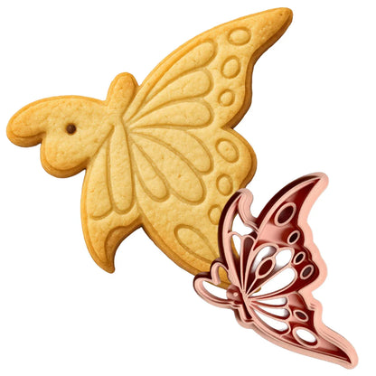 Tagliabiscotti Farfalla Svolazzante - PLA 3D 9,8x6,8 cm | Instile3D