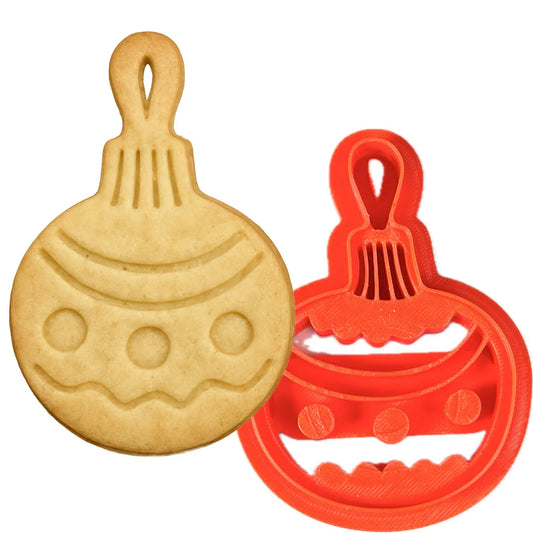 Tagliabiscotti 3D Pallina di Natale | Instile3D, PLA Eco-Friendly