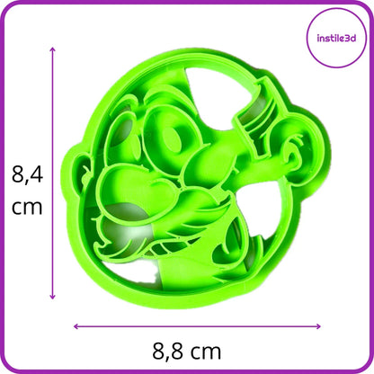 Tagliabiscotti Nonno - PLA 3D 8,8x8,4 cm | Instile3D