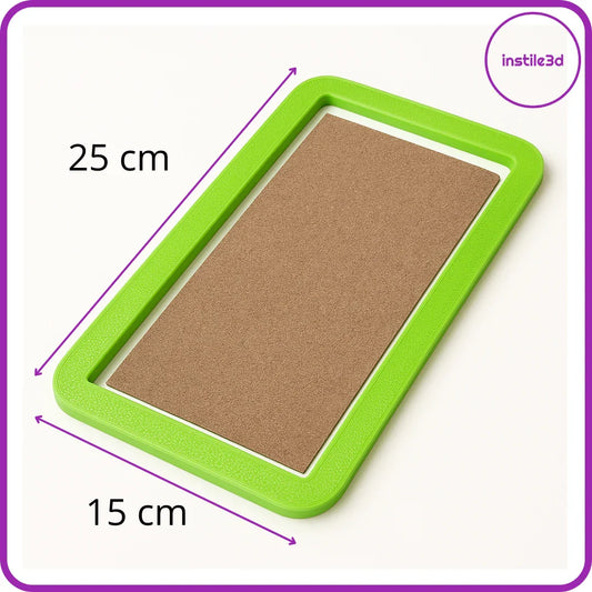 Dima per Impasto Biscotti – Spessore Perfetto di 5 mm | Instile3D
