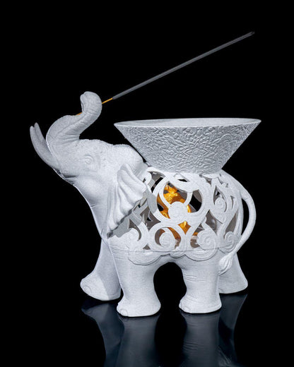 Elefante Dolce Attesa Portaincenso - Instile3D