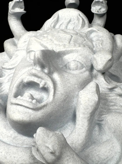 Medusa's Gaze: Pietra Marmorea