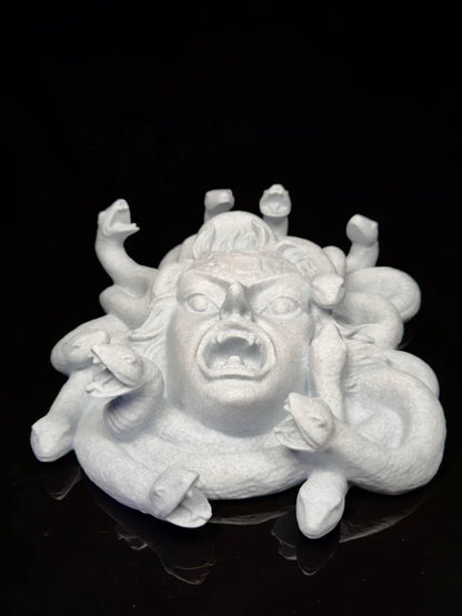 Medusa's Gaze: Pietra Marmorea
